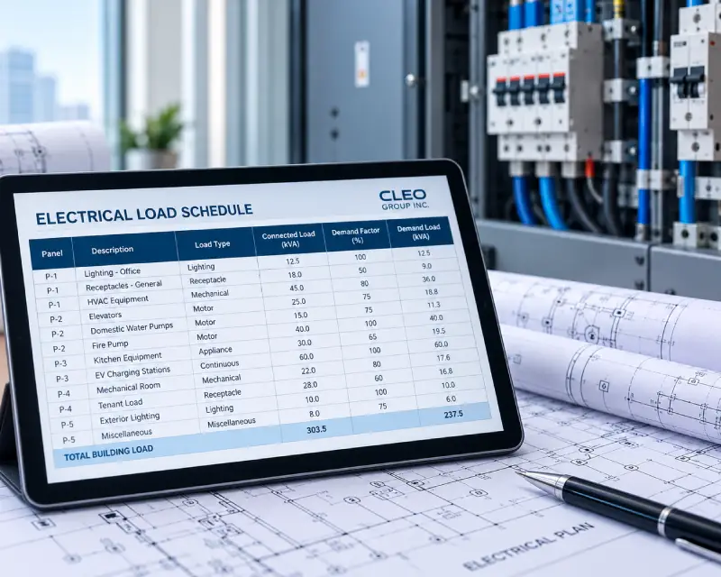 ​​Electrical Load Calculations