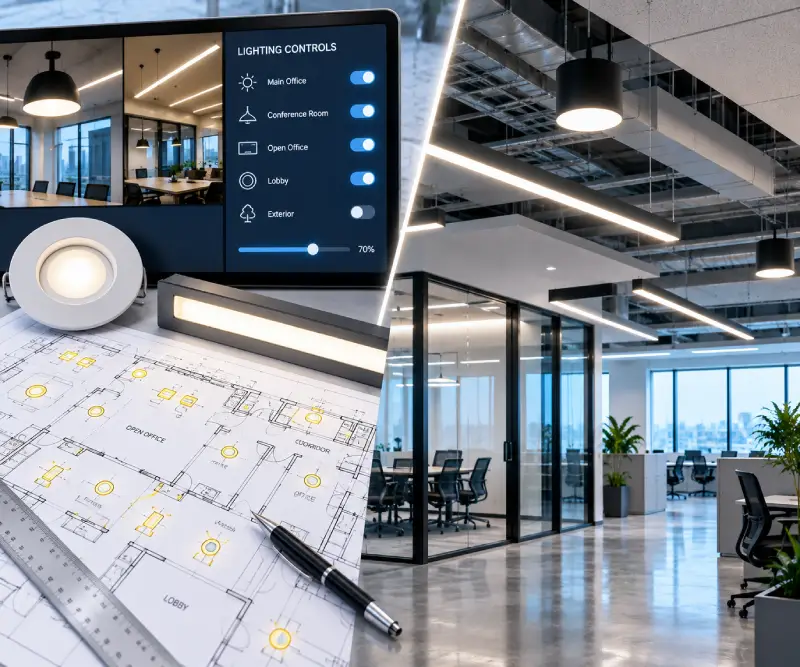 ​​Lighting Design &amp; Controls