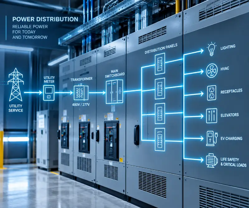 ​​Power Distribution